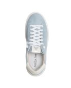 Baskets en cuir Aurélie Velours Col Loft 40