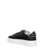 Zwarte sneakers van kalfsleer Elodie