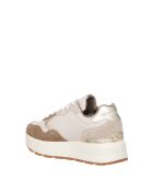 Sneakers Mireille Croust de camel in pelle