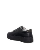 Sneakers Coralie in pelle di vitello nera