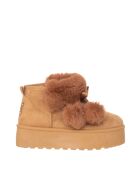 Botines de café 9259