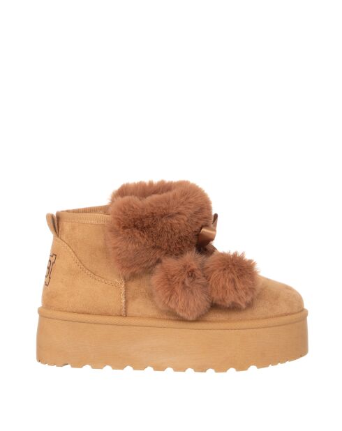 Botines de café 9259