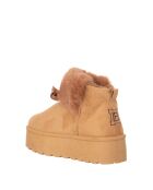 Botines de café 9259