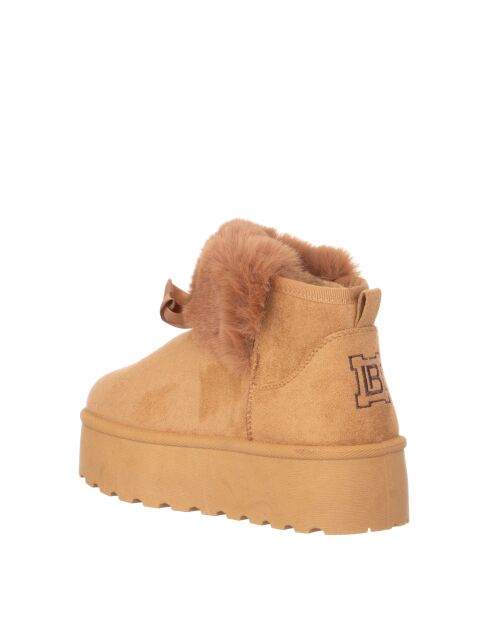 Botines de café 9259