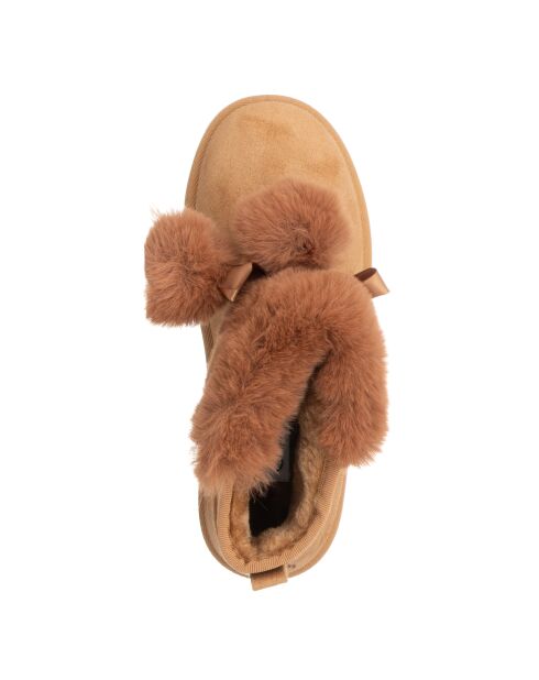 Botines de café 9259