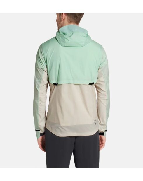 Veste de trail Verte