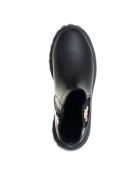 Nelly leren laarzen van zwart kalfsleer