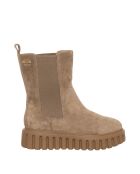 Botines Lilou Crosta Taupe