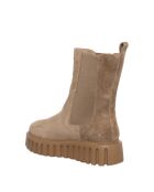 Botines Lilou Crosta Taupe