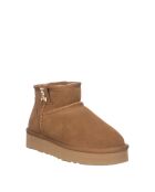 Stivali Éliane Chameau in velluto