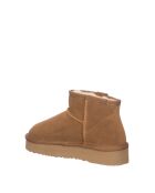 Stivali Éliane Chameau in velluto