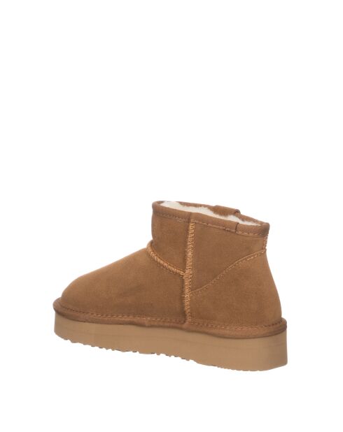 Stivali Éliane Chameau in velluto