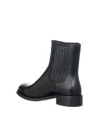 Botines negros de piel ecológica 9286