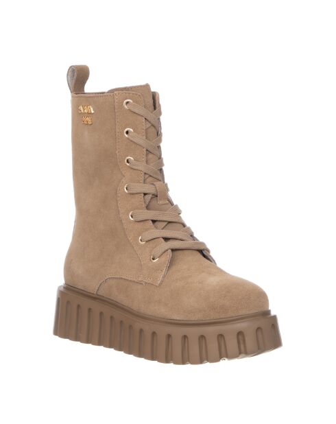 Botines Aurore Crosta Taupe