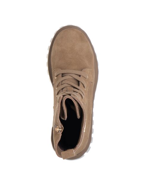 Botines Aurore Crosta Taupe