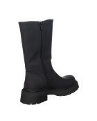 Stivaletti in ecopelle neri 9338