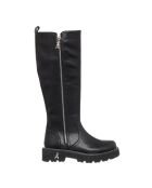 Botas de piel Gabrielle Calf Black Nkl