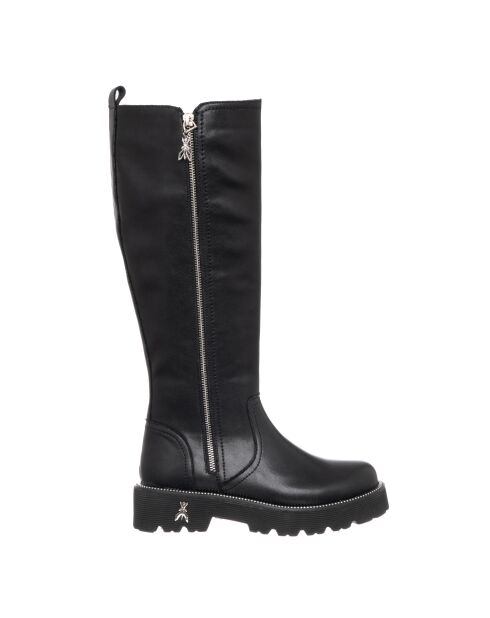 Botas de piel Gabrielle Calf Black Nkl