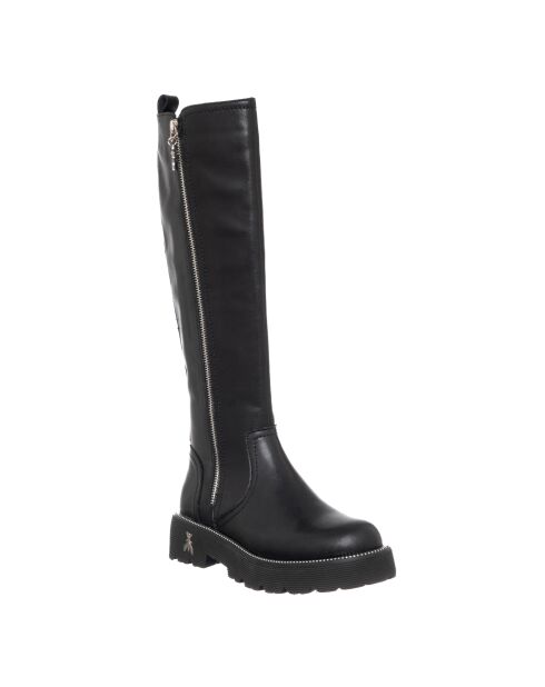 Botas de piel Gabrielle Calf Black Nkl