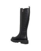 Botas de piel Gabrielle Calf Black Nkl