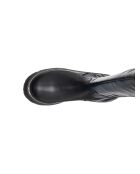 Botas de piel Gabrielle Calf Black Nkl