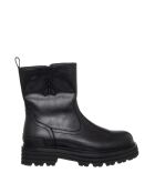 Eglantine leren laarzen van zwart kalfsleer