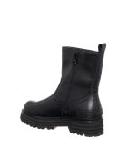 Eglantine leren laarzen van zwart kalfsleer