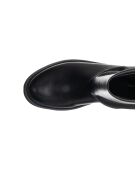 Laure zwarte leren laarzen van kalfsleer