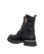 Laëtitia leren laarzen van zwart kalfsleer