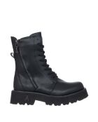 Botas de piel Alexandra Calf Black Nkl