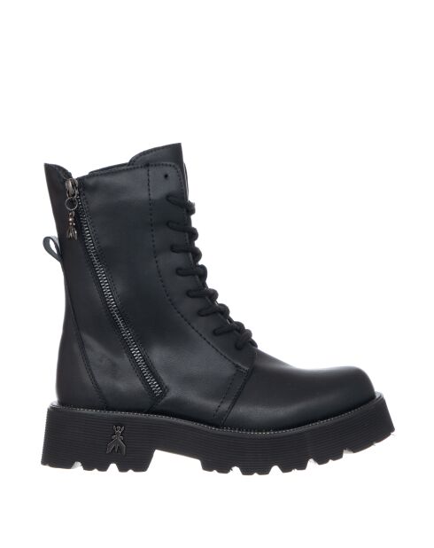 Botas de piel Alexandra Calf Black Nkl