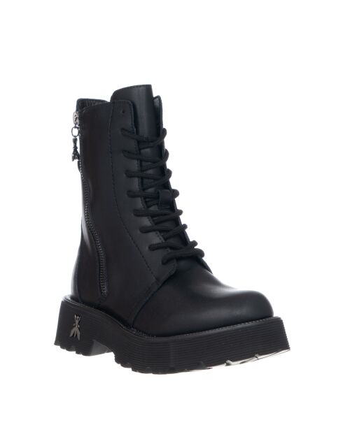 Botas de piel Alexandra Calf Black Nkl