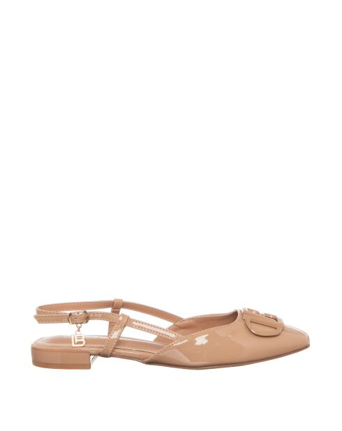 Marion Brevet Nut leren sandalen