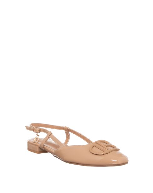 Marion Brevet Nut leren sandalen