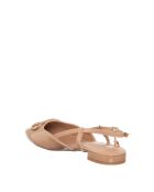 Sandalen Marion Brevet Nut aus Leder