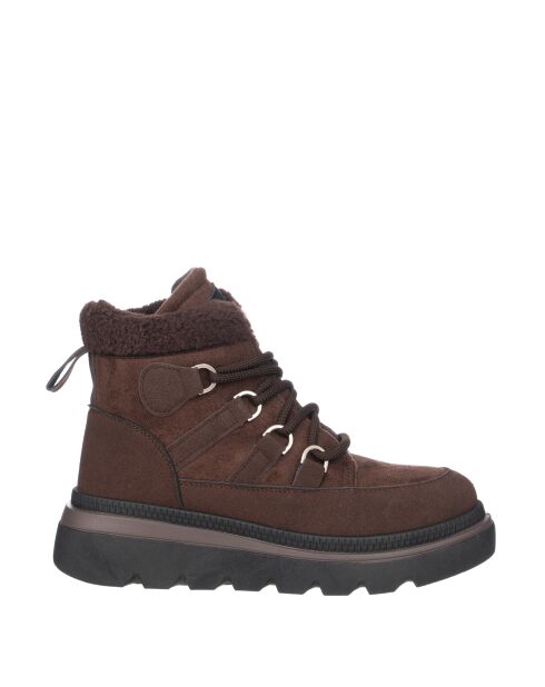 Botines de café 9259