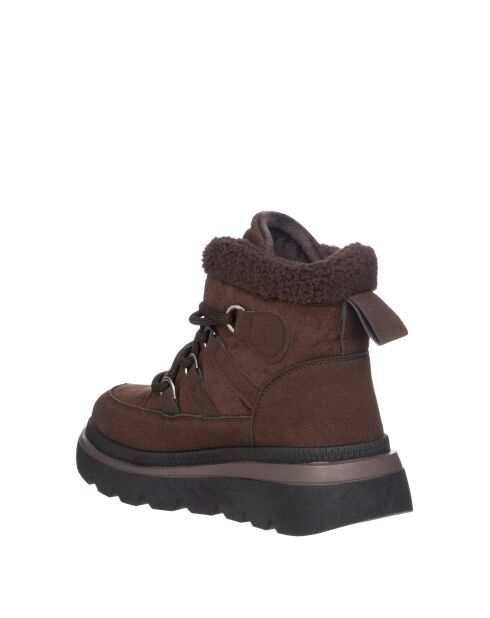 Botines de café 9259