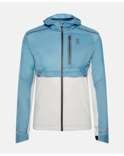 Veste de running Bleue