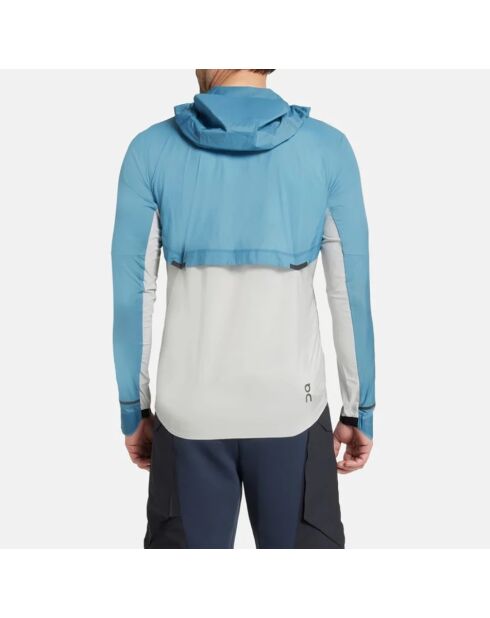 Veste de running Bleue