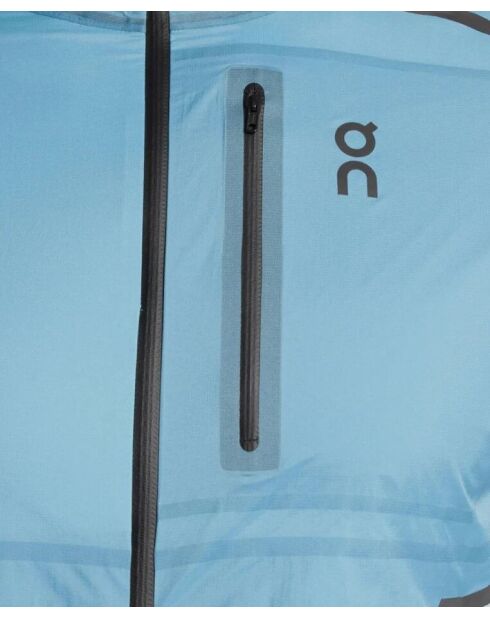 Veste de running Bleue