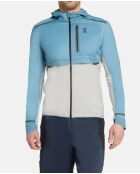 Veste de running Bleue