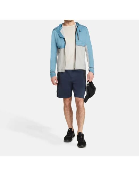 Veste de running Bleue