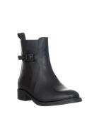 Stivaletti in ecopelle neri 9283