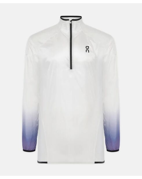 Transparente Laufjacke