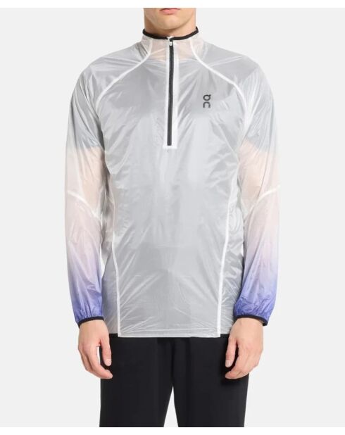Transparente Laufjacke