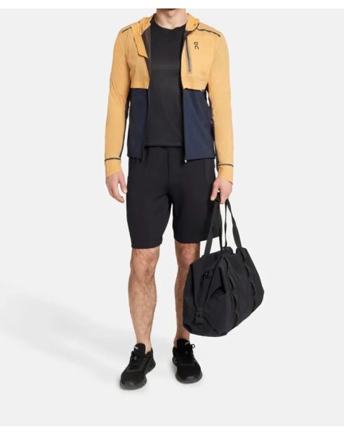 Mosterdgeel hardloopjack