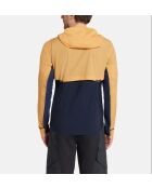 Mosterdgeel hardloopjack