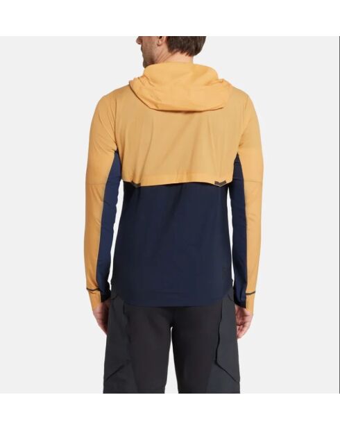 Mosterdgeel hardloopjack