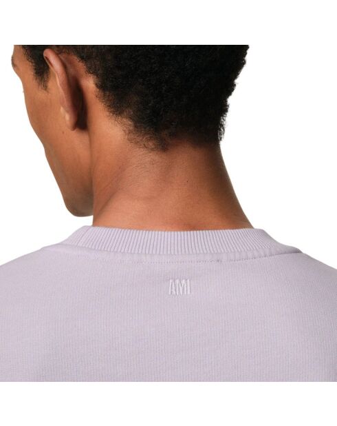 Ami De Coeur Lilas Sweatshirt