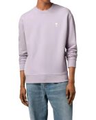 Ami De Coeur Lilas Sweatshirt